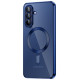 Tech-Protect MagFlex MagSafe Case for Samsung Galaxy A17 4G/5G - Transparent Blue
