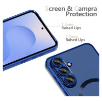 Tech-Protect MagFlex MagSafe Case for Samsung Galaxy A17 4G/5G - Transparent Blue
