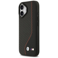 BMW M Carbon Line & Logo MagSafe Case for iPhone 17 - Red