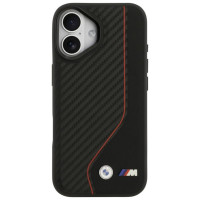 BMW M Carbon Line & Logo MagSafe Case for iPhone 17 - Red