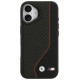 BMW M Carbon Line & Logo MagSafe Case for iPhone 17 - Red