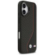 BMW M Carbon Line & Logo MagSafe Case for iPhone 17 - Red