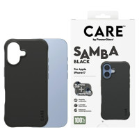 Panzerglass CARE by PanzerGlass Fashionable Samba MagSafe Case for iPhone 17 - Black