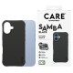 Panzerglass CARE by PanzerGlass Fashionable Samba MagSafe Case for iPhone 17 - Black