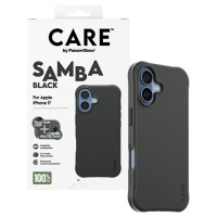 Panzerglass CARE by PanzerGlass Fashionable Samba MagSafe Case for iPhone 17 - Black