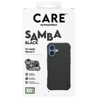 Panzerglass CARE by PanzerGlass Fashionable Samba MagSafe Case for iPhone 17 - Black