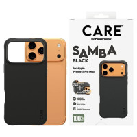 Panzerglass CARE by PanzerGlass Fashionable Samba MagSafe Case for iPhone 17 Pro Max - Black