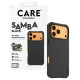 Panzerglass CARE by PanzerGlass Fashionable Samba MagSafe Case for iPhone 17 Pro Max - Black