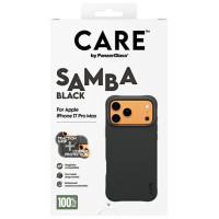 Panzerglass CARE by PanzerGlass Fashionable Samba MagSafe Case for iPhone 17 Pro Max - Black