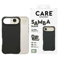 Panzerglass CARE by PanzerGlass Fashionable Samba MagSafe Case for iPhone Air - Black