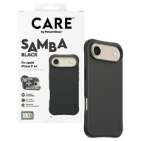 Panzerglass CARE by PanzerGlass Fashionable Samba MagSafe Case for iPhone Air - Black