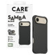 Panzerglass CARE by PanzerGlass Fashionable Samba MagSafe Case for iPhone Air - Black