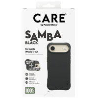 Panzerglass CARE by PanzerGlass Fashionable Samba MagSafe Case for iPhone Air - Black