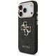 Guess 4G Big 4G Classic Logo Case for iPhone 17 Pro - Black and Gold