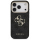 Guess 4G Big 4G Classic Logo Case for iPhone 17 Pro - Black and Gold