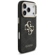 Guess 4G Big 4G Classic Logo Case for iPhone 17 Pro - Black and Gold