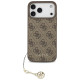 Guess 4G Charms Collection MagSafe case for iPhone 17 Pro Max - brown