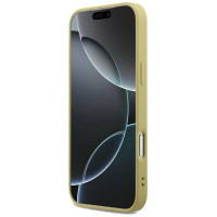 Guess Fixed Glitter Big 4G case for iPhone 17 Pro Max - gold