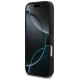Mercedes Leather Laurel Leaves MagSafe Case for iPhone 17 Pro - Black