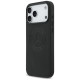 Mercedes Leather Vintage Logo MagSafe Case for iPhone 17 Pro Max - Black