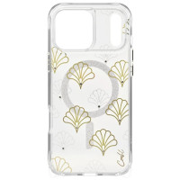 Uniq Coehl Maree case for iPhone 17 Pro Max Magnetic Charging - silver