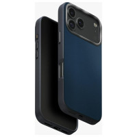 Uniq Lyden DS Case for iPhone 17 Pro Magclick Charging - Blue and Black