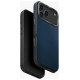 Uniq Lyden DS Case for iPhone 17 Pro Magclick Charging - Blue and Black
