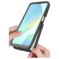 Tech-Protect Defense Case for Samsung Galaxy A17 4G / 5G - Black
