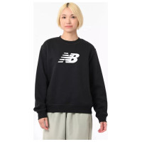 New Balance Sport Fleece Logo Crew Bk W WT43526BK sweatshirt (L)