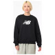 New Balance Sport Fleece Logo Crew Bk W WT43526BK sweatshirt (L)