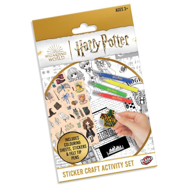 Bladez Harry Potter uzlīmju aktivitā&scaron;u komplekts