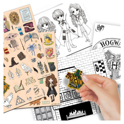 Bladez Harry Potter uzlīmju aktivitā&scaron;u komplekts