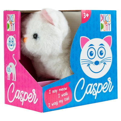 Pugs At Play Staigājo&scaron;s kaķis "Casper"