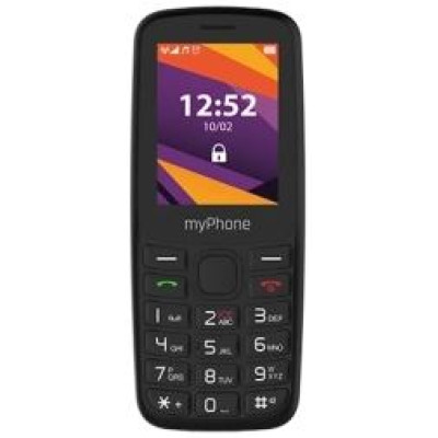 Myphone Mobilais telefons myPhone 6410 LTE melns