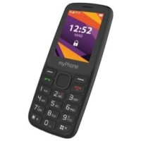Myphone Mobilais telefons myPhone 6410 LTE melns