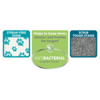 Beldray LA034177CDUEU7 Antibac Pet Plus+ Cleaning Pads