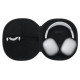 Decoded Carry Case for AirPods Max Leather - Black