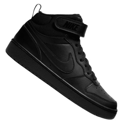 Nike JR Court Borough Mid 2 (GS) Jr CD7782-001 shoes (38)
