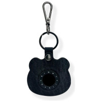Nimmy New Big Eyed Pet 2.0 Panda Tracker Case - Black