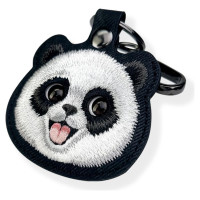 Nimmy New Big Eyed Pet 2.0 Panda Tracker Case - Black