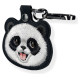 Nimmy New Big Eyed Pet 2.0 Panda Tracker Case - Black