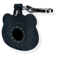 Nimmy New Big Eyed Pet 2.0 Panda Tracker Case - Black