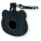 Nimmy New Big Eyed Pet 2.0 Panda Tracker Case - Black