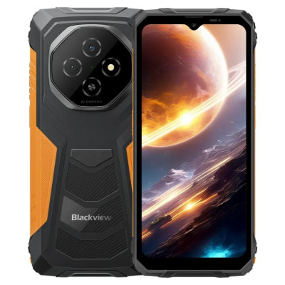 Blackview MOBILE PHONE FORT 1/6/256GB ORANGE BLACKVIEW