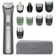 Philips Multigroom series 5000 All-in-one trimmeris sejai, matiem un ķermenim, pelēks - MG5941/15
