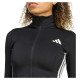 Adidas Workout Essentials 3-Stripes Zip Through Sweatshirt KB7843 (M)