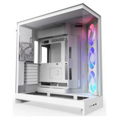 Nzxt. Datora korpuss NZXT H9 Flow RGB 2025 White