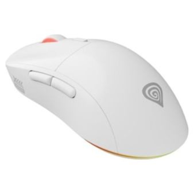Genesis Datorpele Genesis Zircon XIII Custom Wireless RGB White