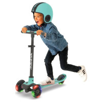 Chillafish Scotti skrejritenis ar gaismiņām, no 3 gadiem, Mint - CPSC04MIN