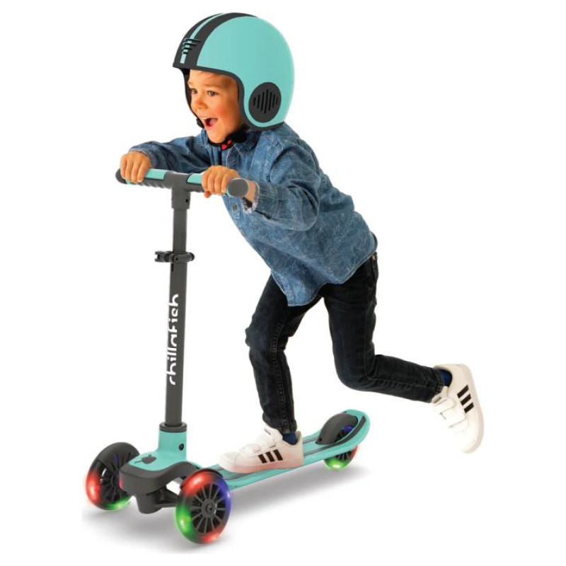 Chillafish Scotti skrejritenis ar gaismiņām, no 3 gadiem, Mint - CPSC04MIN